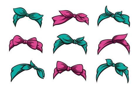 Headband Vector Art Icons And Graphics For Free Download