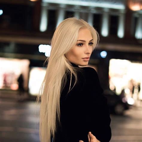 Instagram Photo By Missalena 92 Alena Shishkova Via Iconosquare Blonde Hair Color Blonde