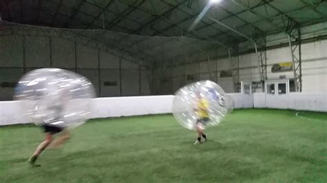 Group Plays Bubble Soccer Jukin Media Inc