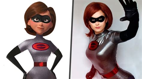 Incredibles 2 In Real Life All Characters Youtube