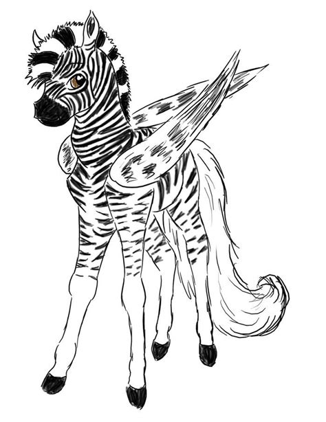 Lps Zebra Coloring Pages Zebra Coloring Pages Animal Coloring Pages