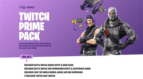 So Wie Das Sünde Befriedigung Twitch Prime Paket In Fortnite Ersticken