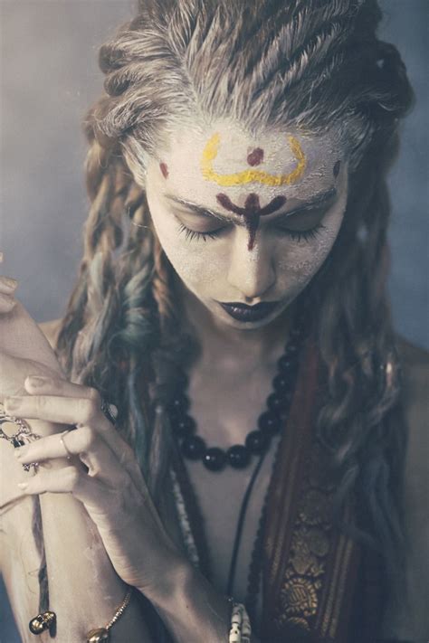 Shiva Sadhvi Warrior Woman Wild Woman Character Inspiration