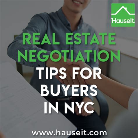 Real Estate Negotiation Tips For Buyers In Nyc Hauseit New York City
