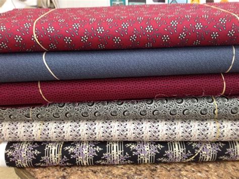 We Now Have Six Bolts From Rjrfabrics Big Little Quilts Line Fabric