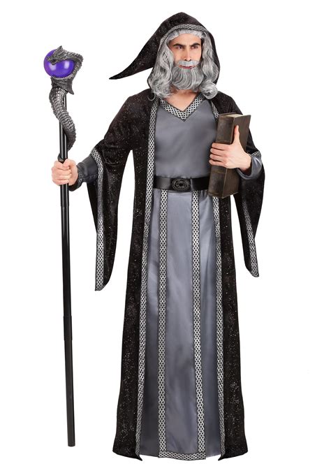 Dark Wizard Deluxe Costume