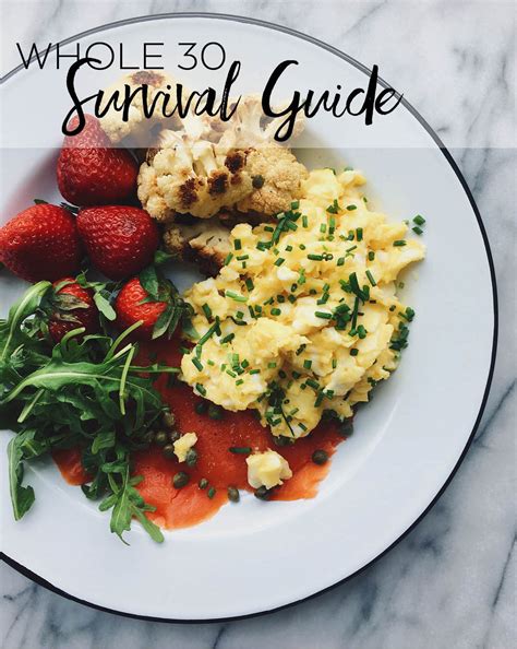 Whole30 Survival Guide A Beautiful Plate