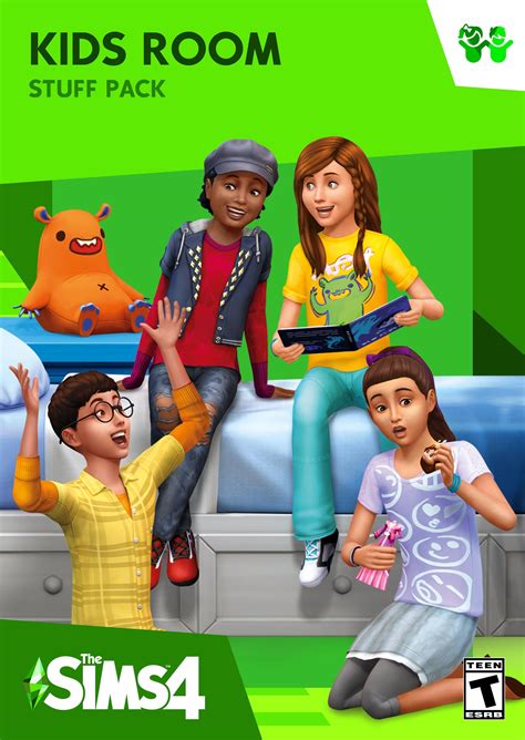 There is also a new tv station and radio station which suit the child age group perfectly. The Sims 4: Kids Room Stuff | Xbox One | GameStop
