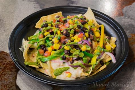 All the vegan options at Ori' Zaba's Mexican in Las Vegas