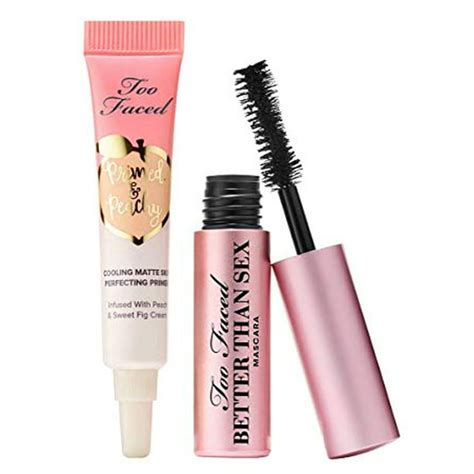 Too Faced Too Faced Better Then Sex Sexy Prime Time Makeup Deluxe