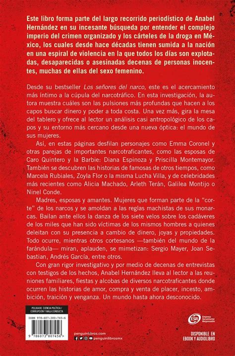 Emma Y las otras señoras del narco HERNANDEZ ANABEL Libro en papel