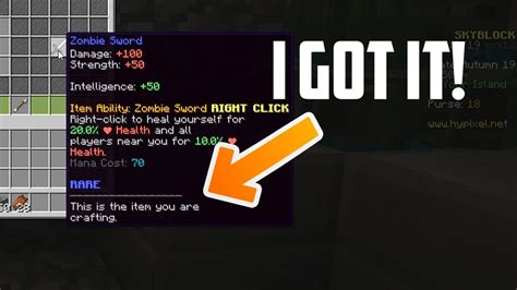 Ava flores • saturday, 05 december, 2020 • 8 min read. FIRST PLAYER TO GET THE OP ZOMBIE SWORD IN HYPIXEL SKYBLOCK! - YouTube