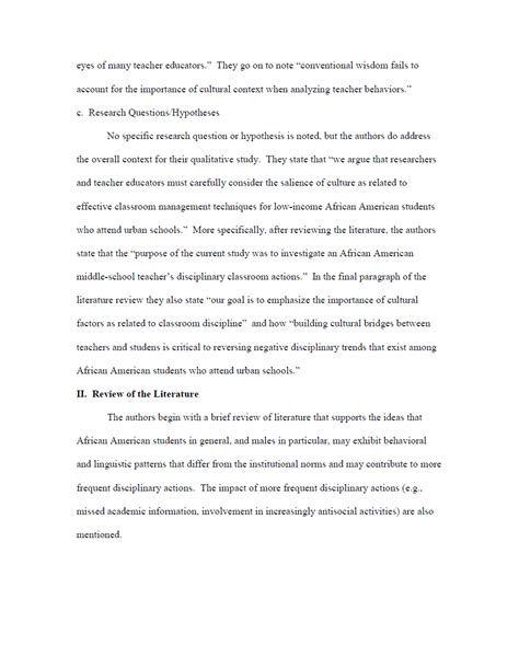 Sharing with you one of the critique papers that i have done. Article Critique Example, APA Article Critique, ️ Bookwormlab