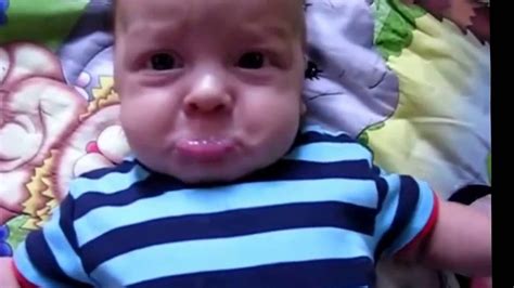 Top Funny Baby Scary Babbies Face Reaction Videos 2016 Youtube Youtube