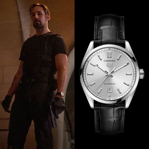 Ryan Gosling Watch In The Gray Man Movie Ifl Watches