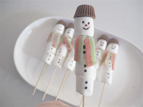 Marshmallow Snowmen On A Stick Be A Fun Mum