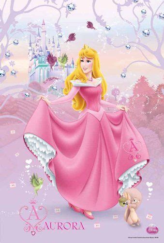 Wm 605 Disney Princess Aurora Poster Rare New Imag Disney