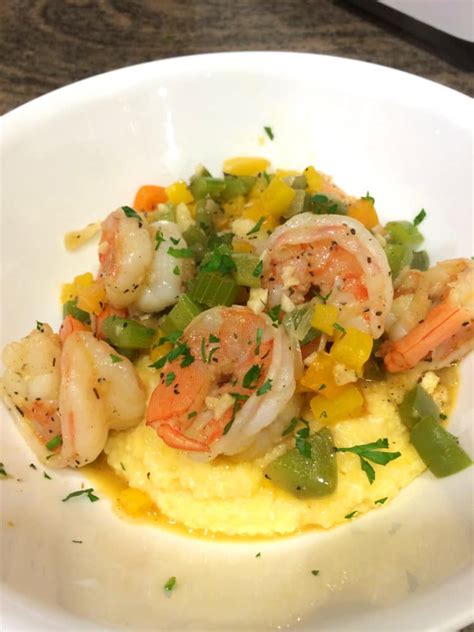 Plus the best cornbread recipe ever! Cajun Shrimp and Grits - Kevin Is Cooking