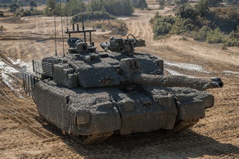 Challenger 2 In Oes Standard With Full Add On Equipment Weighs About
