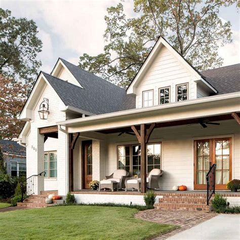 27 Modern Farmhouse Exterior Design Ideas For Stylish But Simple Look