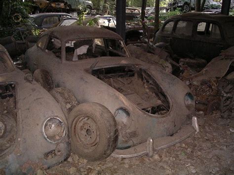 Porsche 356 Rip Rust In Peace Abandoned Cars Barn Finds Classic