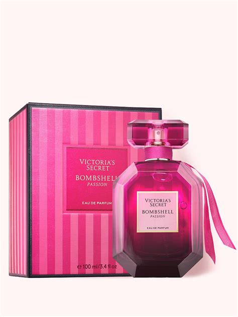Victorias Secret Bombshell Passion Perfume Edp For Women 100ml