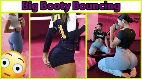 Big Booties Bounce Fap Tribute Bouncing In Your Face For 3 Min Big Booty Shake Youtube