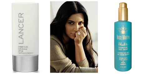 Kardashian And Jenner Beauty Regime Products They Swear By