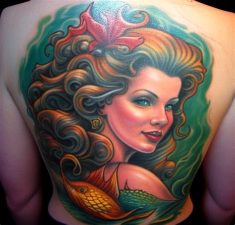 56 Mermaid Tattoo Ideas