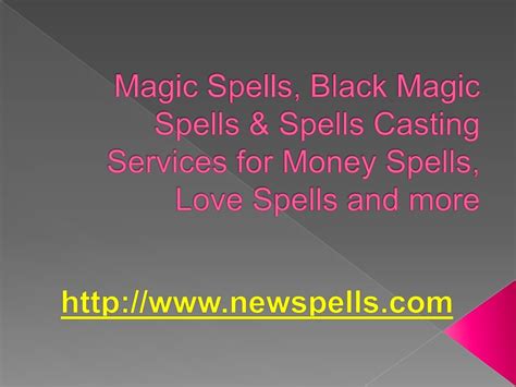 Magic Spells Black Magic Spells Grow Taller Spells Work That