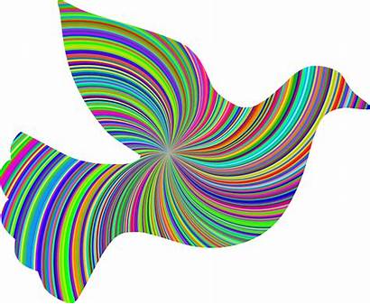 Peace Dove Sixties Clipart Sign Svg