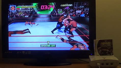 Wwf Royal Rumble Dreamcast Gameplay 12719 Youtube