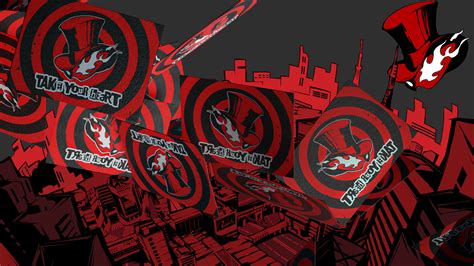 Persona 5 Take Your Heart On Behance