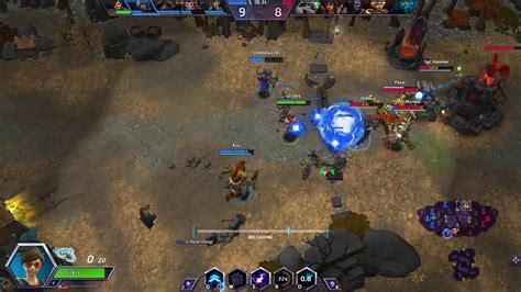 A713h5 Heroes Of The Storm Playing With A Noob Support Ana Us S3