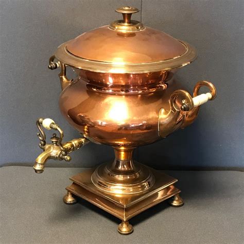 Antique French Samovar - Kitchenalia - Hemswell Antique Centres