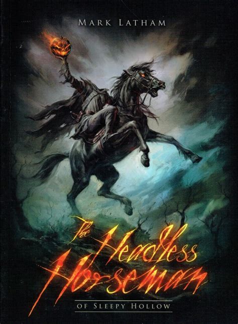 He tells them that the headless horseman is riding again, and is after him this time. THE HEADLESS HORSEMAN OF SLEEPY HOLLOW