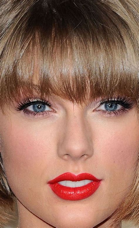 Pin By Planet4love On Taylor Swift Taylor Swift Eyes Taylor Swift Red Lipstick Taylor Swift