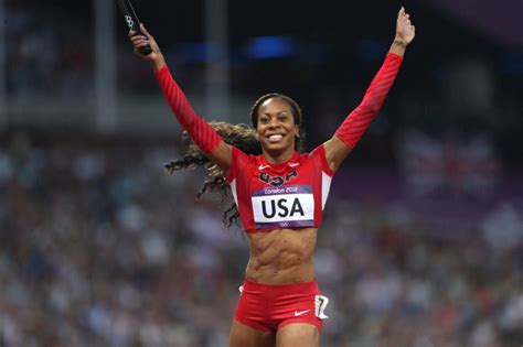 Ways To Run Better According To Olympic Gold Medalist Sanya Richards
