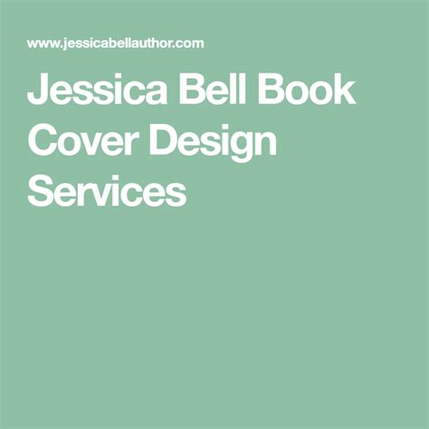Jessica Bell Book Cover Design Services With Images Book Cover