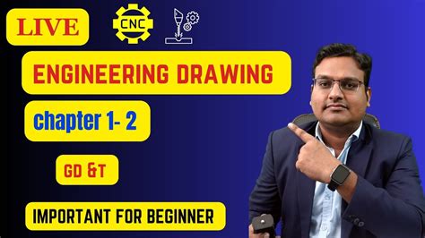 Live How To Read Enigneering Drawing Chapter 1 And 2 Youtube