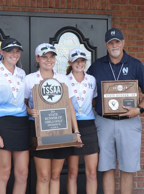 Lady Trojan Golf Team Finishes As State Runner Up Northpoint