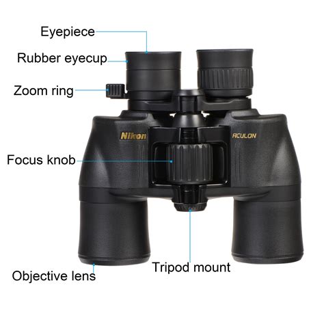 Nikon 8 18x42 Aculon A211 Binocular Black