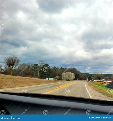 Arkansas Countryside Stock Photo Image Of Country Brown 244036568
