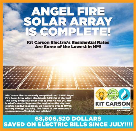 Kit Carson Electric Rebates