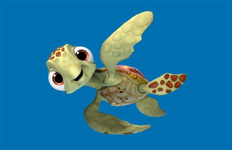 Finding Nemo Cast Turtle