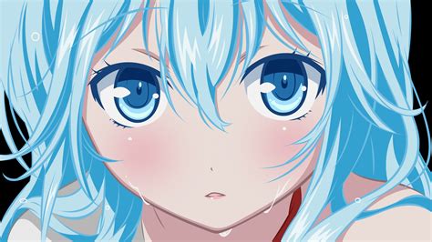Anime Anime Girl Denpa Onna To Seishun Otoko Touwa Erio Loli Blue