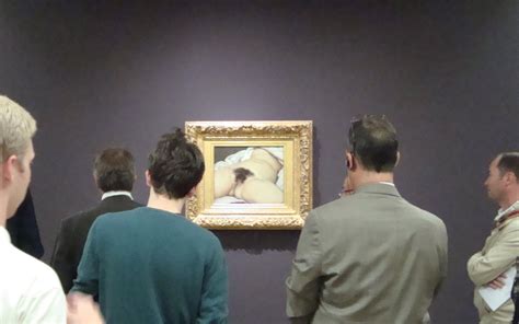 A Origem Do Mundo Gustave Courbet