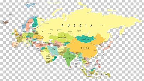 Map Of Europe And Asia Map Of Asia Map Of Europe Map Of Africa Map Of