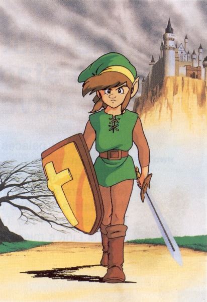 Zelda Ii The Adventure Of Link Concept Art