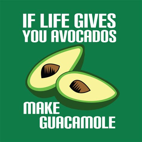 Funny Avocado Advice Funny Avocado T Shirt Teepublic